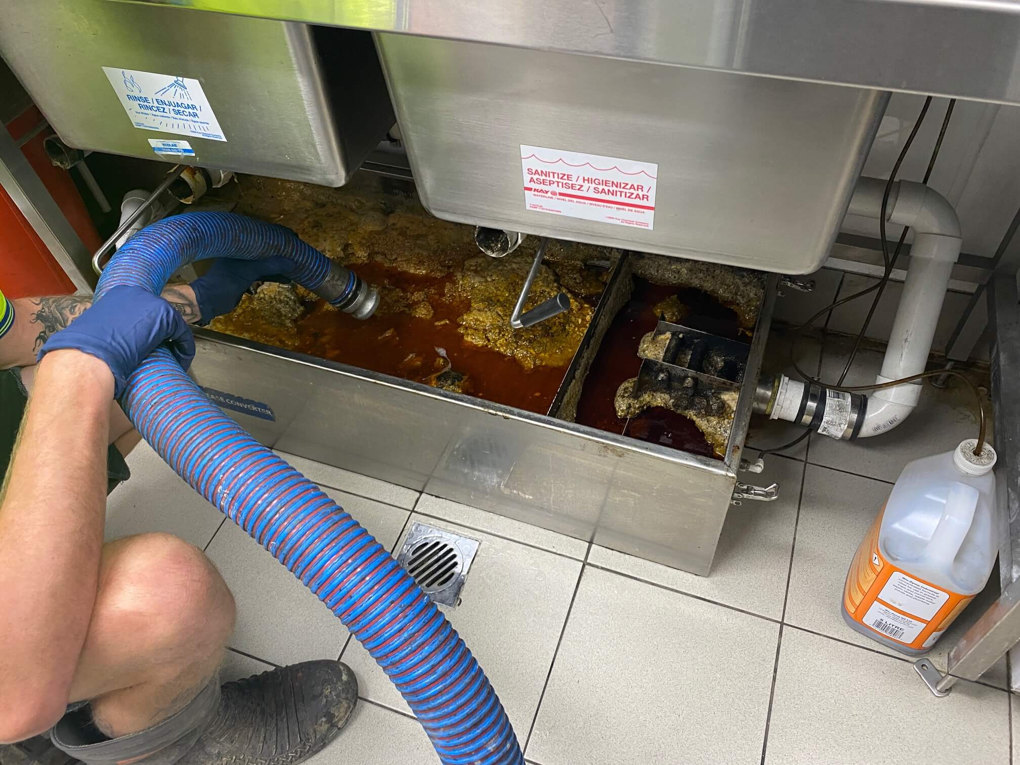 Grease Trap Cleaning in Bronx